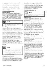 Preview for 13 page of Beko 7186281530 User Manual