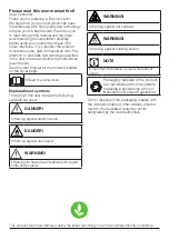 Preview for 2 page of Beko 7187842430 User Manual