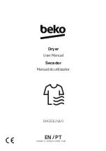 Beko 7188235500 User Manual preview