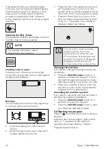 Preview for 42 page of Beko 7188285730 User Manual