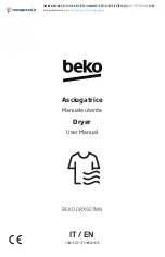 Preview for 1 page of Beko 7188286650 User Manual