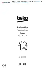 Beko 7188287120 User Manual preview
