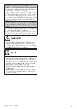 Preview for 51 page of Beko 7188287130 User Manual