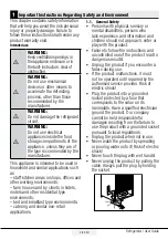 Preview for 4 page of Beko 7298248713 User Manual