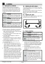 Preview for 9 page of Beko 7298248713 User Manual