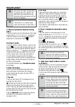 Preview for 14 page of Beko 7298248713 User Manual