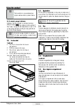 Preview for 15 page of Beko 7298248713 User Manual