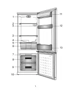 Предварительный просмотр 5 страницы Beko 7512720010 Instructions For Use Manual