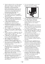 Preview for 23 page of Beko 7523820016 Instructions Of Use