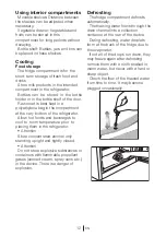 Preview for 46 page of Beko 7523820016 Instructions Of Use