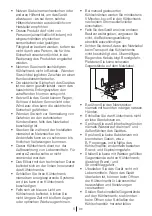 Preview for 55 page of Beko 7523820016 Instructions Of Use