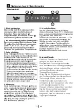 Preview for 61 page of Beko 7523820016 Instructions Of Use