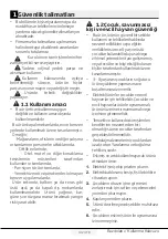Preview for 4 page of Beko 7780 EB User Manual