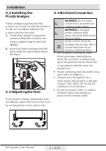 Preview for 44 page of Beko 7780 EB User Manual