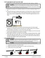 Предварительный просмотр 14 страницы Beko 8143 CMK User Manual