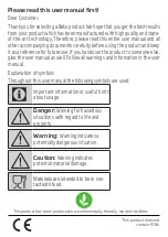 Preview for 2 page of Beko 8690842090431 User Manual