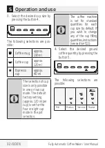 Preview for 32 page of Beko 8690842090431 User Manual