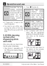 Preview for 42 page of Beko 8690842090431 User Manual