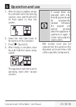 Preview for 43 page of Beko 8690842090431 User Manual