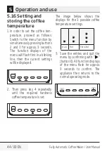 Preview for 44 page of Beko 8690842090431 User Manual