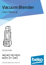 Beko 8690842205446 User Manual preview