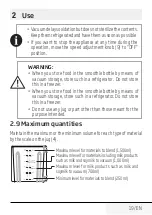 Preview for 19 page of Beko 8690842205446 User Manual