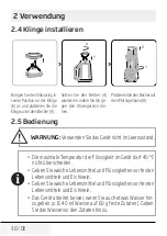 Preview for 38 page of Beko 8690842205446 User Manual