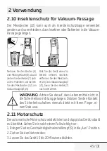 Preview for 45 page of Beko 8690842205446 User Manual