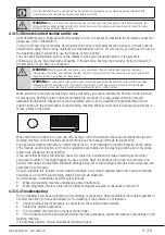 Предварительный просмотр 27 страницы Beko 8690842248924 User Manual