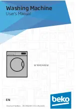 Beko 8690842295393 User Manual preview