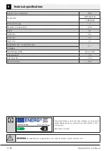 Предварительный просмотр 6 страницы Beko 8690842336003 User Manual