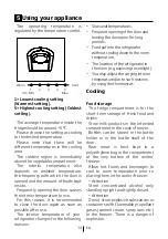 Preview for 14 page of Beko 8690842371899 User Manual