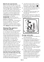 Preview for 7 page of Beko 8690842387098 Instructions Of Use