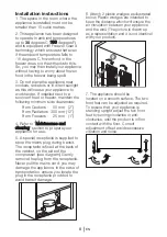 Preview for 9 page of Beko 8690842387098 Instructions Of Use