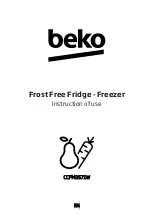 Beko 8690842396199 Instructions Of Use preview