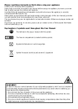 Preview for 3 page of Beko 8690842396199 Instructions Of Use