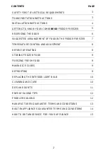 Preview for 5 page of Beko 8690842396199 Instructions Of Use