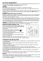 Preview for 6 page of Beko 8690842396199 Instructions Of Use