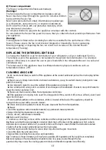 Preview for 13 page of Beko 8690842396199 Instructions Of Use