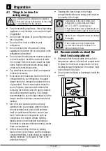 Preview for 14 page of Beko 8690842396366 User Manual