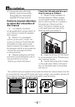 Preview for 13 page of Beko 8690842512384 User Manual