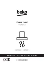 Предварительный просмотр 1 страницы Beko 8808823200 User Manual