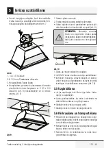 Preview for 115 page of Beko 8808823200 User Manual