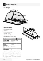 Preview for 122 page of Beko 8808823200 User Manual