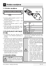 Preview for 123 page of Beko 8808823200 User Manual