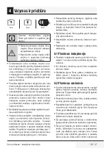 Preview for 125 page of Beko 8808823200 User Manual