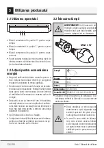 Preview for 136 page of Beko 8808823200 User Manual