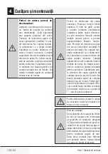 Preview for 138 page of Beko 8808823200 User Manual