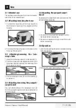 Preview for 7 page of Beko 9320 User Manual