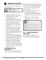 Предварительный просмотр 34 страницы Beko 9430 NM User Manual